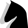 Dieses Bild zeigt zwei Pferdeköpfe im Profil